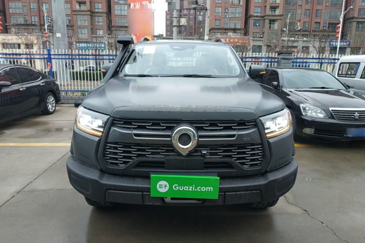 Used Great Wall Poer 2026 Model 2.4T Off-Road Pickup Automatic Diesel Four-Wheel-Drive High-End Version
