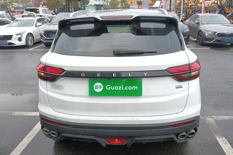 Used Geely Auto Coolray 2021 1.4T DCT Diamond Edition