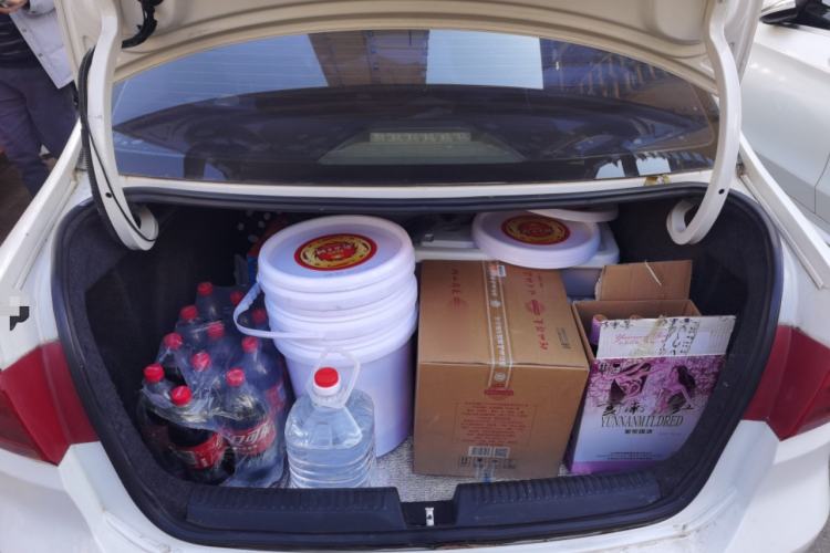 Used Volkswagen Santana 2015 1.6L Manual Comfort Edition
