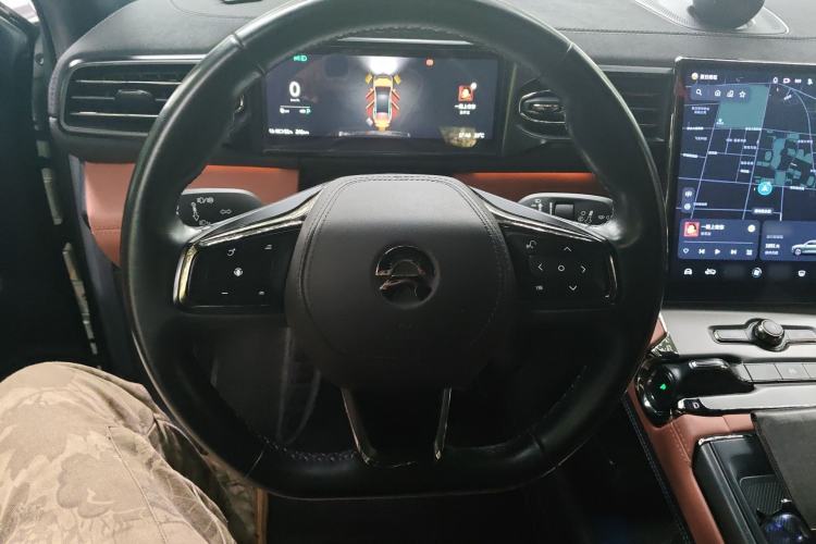 Used Nio ES6 2020 610 km Performance Version Steering Wheel
