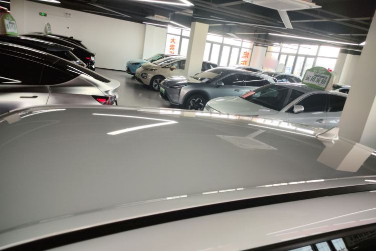 Used BYD Yuan UP 2024 401KM Leading Edition
