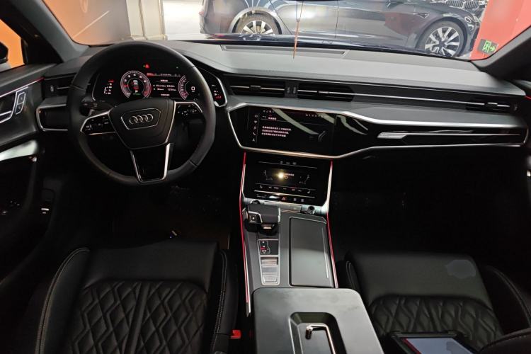 Used Audi A6L 2025 45 TFSI Prestige Dynamic Edition Center Console