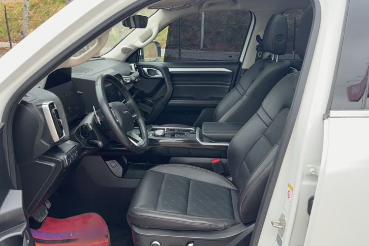 Used Haval DARGO 2022 2.0T DCT 4x4 Chinese Rural Dog Edition Left Front Seat