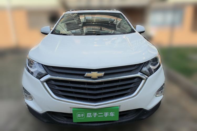 Used Chevrolet Equinox 2019 535T Automatic YuJie Edition China VI