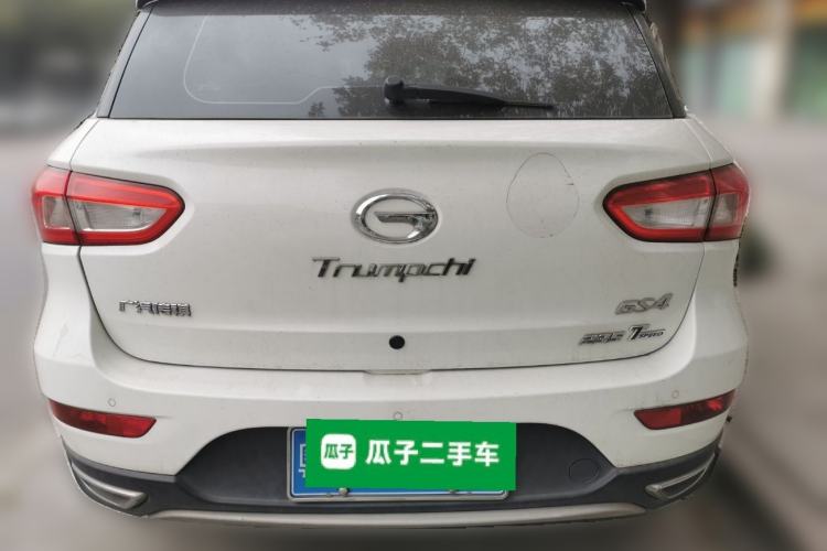 Used GAC Trumpchi GS4 2017 235T G-DCT Two-Wheel Drive Elite Edition Rear
