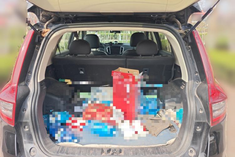 Used Geely Auto Vision X6 2018 1.8L Manual 4G Connect Luxury Edition