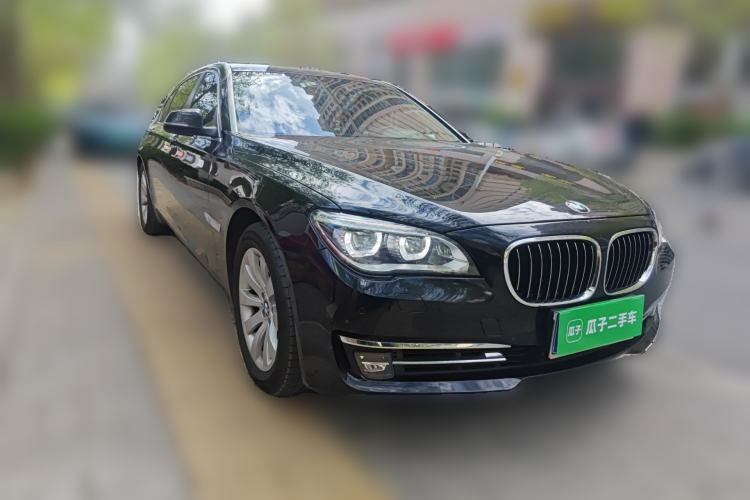 Used BMW 7 Series 2013 740Li Luxury Model Front Right 45 Deg