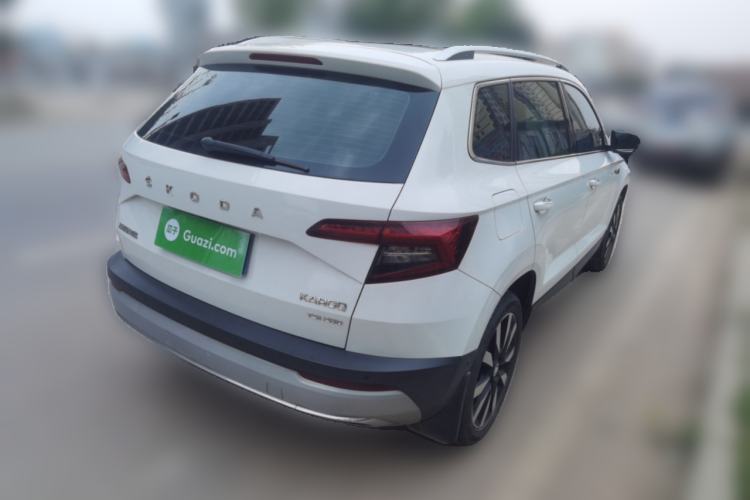 Used Skoda Karoq 2019 TSI280 SmartDrive Luxury Edition China V Standard Rear Right 45 Deg