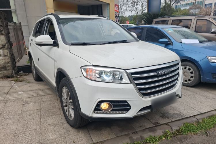 Used Haval H6 2018 Sport Edition 1.5T Automatic Two-Wheel Drive Elite Model China V Standard
