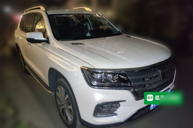 Used Roewe RX8 2019 30T Smart Connectivity All-Wheel Drive Supreme Edition
