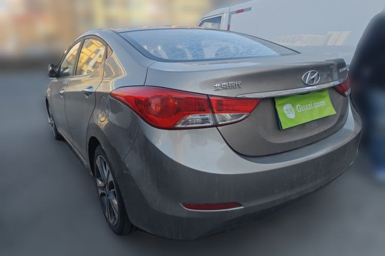 Used Hyundai Elantra (5th Generation / Langdong) 2012 1.8L Automatic Prestige Model
