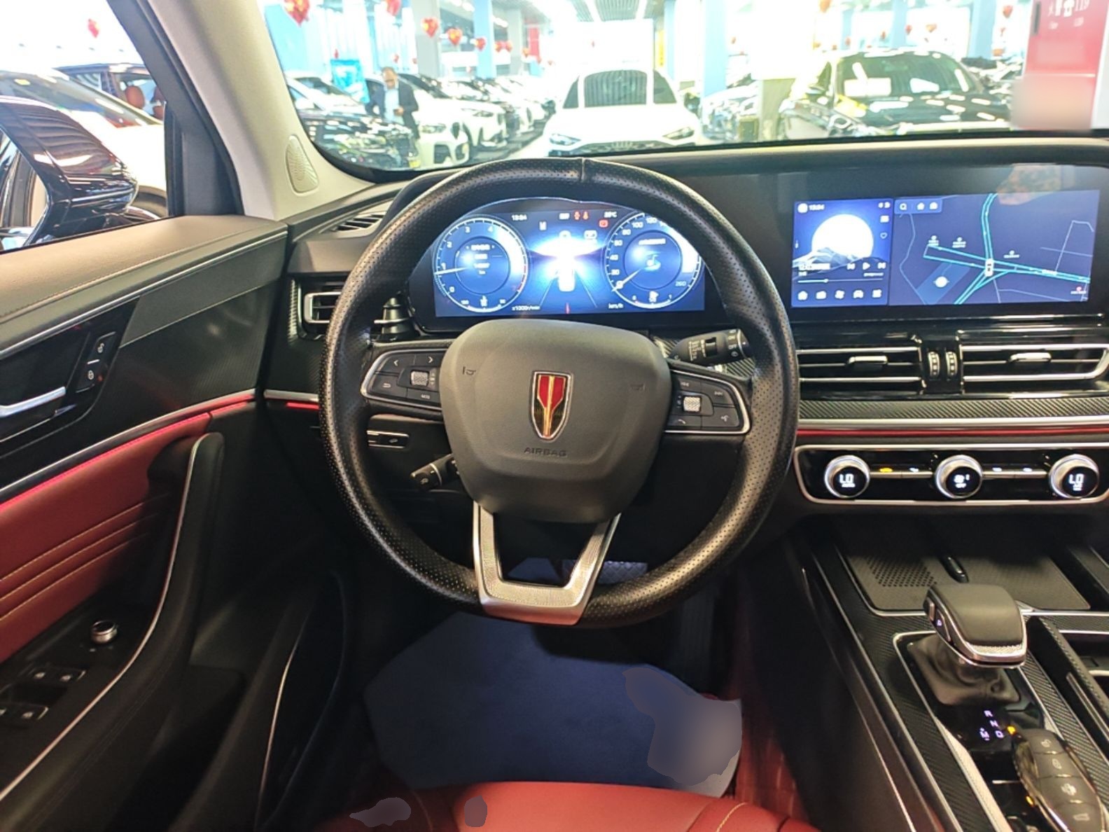 Hongqi HS5 2026 Model 2.0T Four-Wheel Drive Xuan Ying Edition — снимка 13