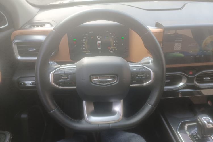 Used Geely Auto icon 2020 1.5TD i6 BSG
