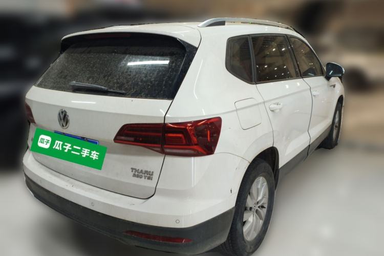 Used Volkswagen Tharu 2020 280TSI Two-Wheel Drive Trend Edition China VI Standard