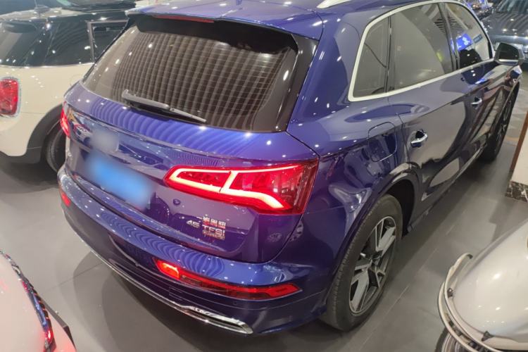 Used Audi Q5L 2018 45 TFSI Prestige Fashion Edition China V Emission Standard