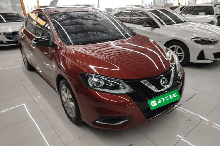 Used Nissan Tiida 2021 1.6L CVT Smart Drive Edition