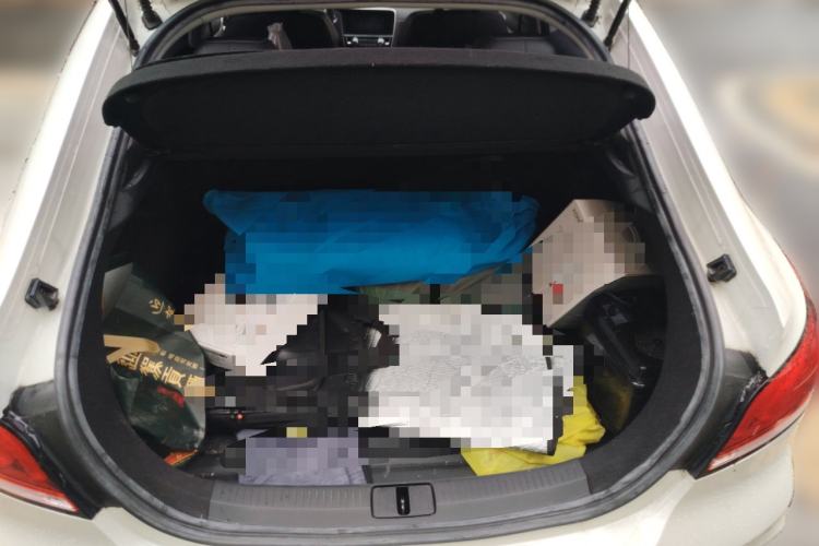 Used MG 6 2019 20T Automatic Sport Edition Trunk