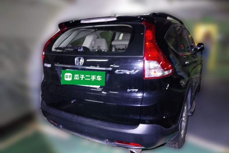 Used Honda CR-V 2013 2.4L four-wheel drive luxury version