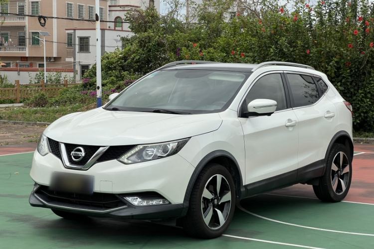 Used Nissan Qashqai 2017 2.0L CVT Luxury Edition China V Standard