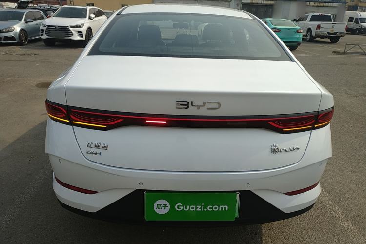 Used BYD Qin PLUS 2025 DM-i Smart Drive 55KM Leading Model Rear
