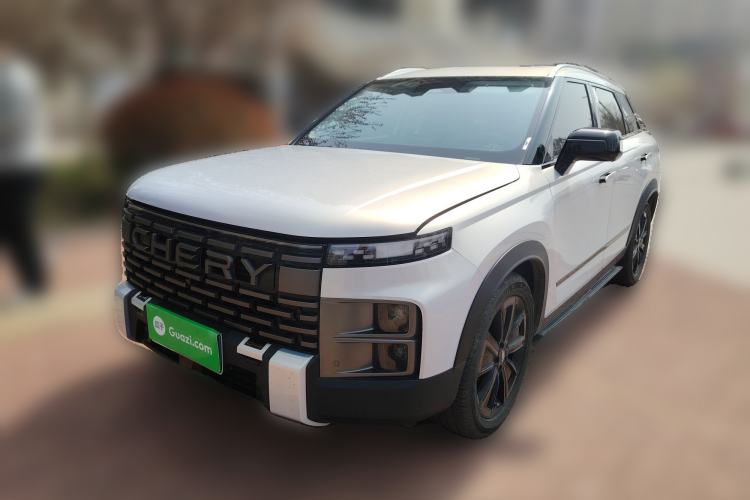 Used Chery Explore 06 2023 YUEYE Edition 1.6T Four-Wheel Drive Adventure
