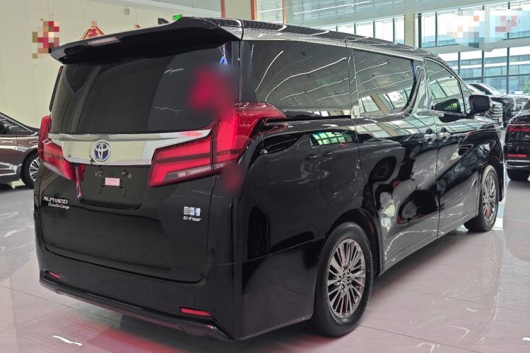 Used Toyota Alphard 2021 Dual-Engine 2.5L Prestige Edition
