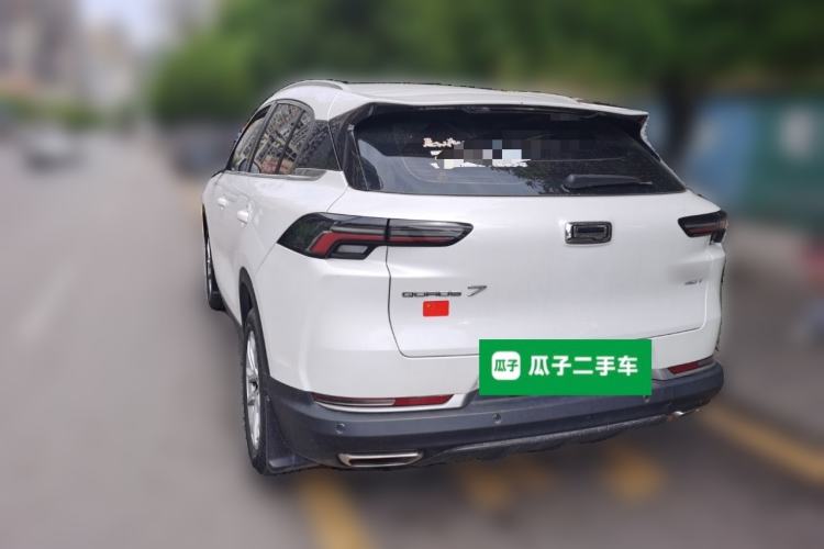 Used Qoros 7 2020 1.8T Escort Elite Edition Rear Left 45 Deg