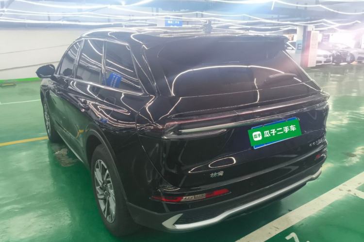 Used Lincoln Corsair 2023 2.0T Two-Wheel Drive Luxury Edition Rear Left 45 Deg