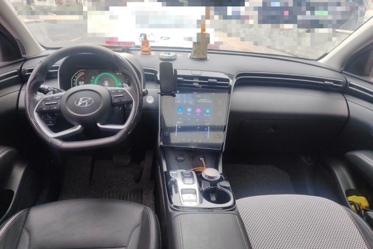 Used Hyundai Tucson 2023 Tucson L 1.5T Automatic Two-Wheel Drive GLX Elite Edition
