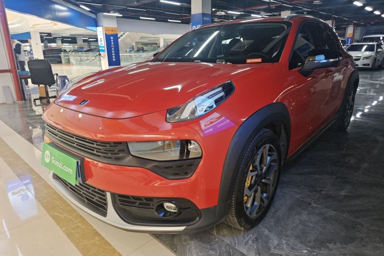 Used Lynk & Co 02 2019 High-Energy Edition 2.0T Automatic Two-Wheel Drive Rugged Version China VI Standard