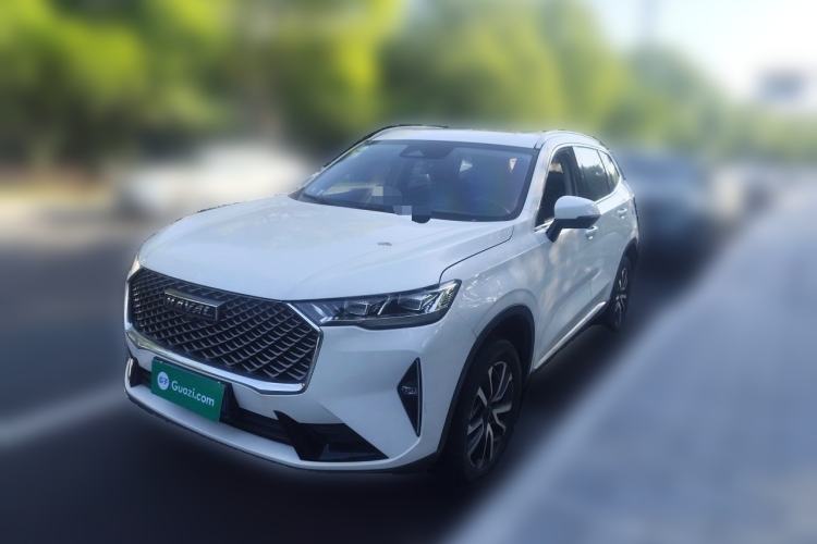 Used Haval H6 2021 3rd Generation 1.5T Automatic Two-Wheel Drive Max