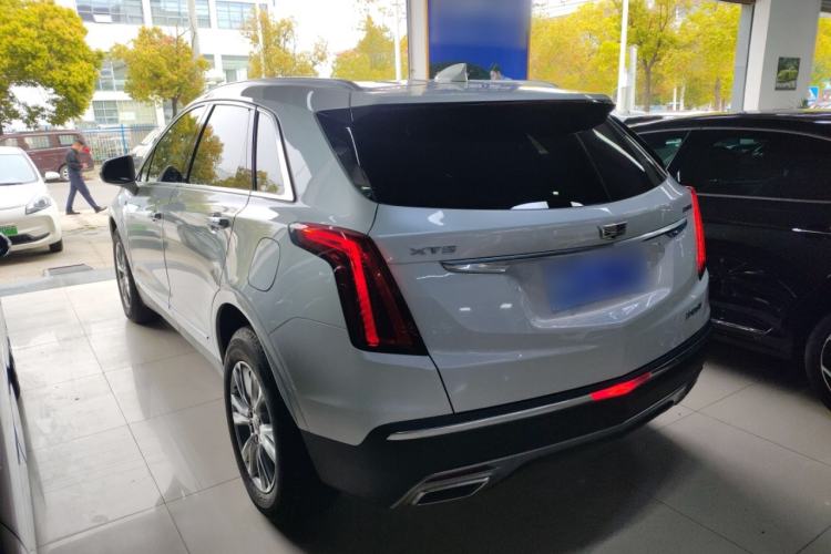 Used Cadillac XT5 2022 2.0T Two-Wheel Drive Luxury Version
