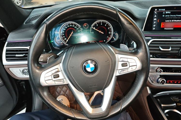 Used BMW 7 Series 2018 730Li Luxury Edition M Sport Package