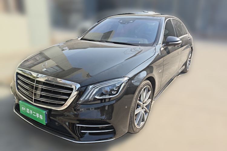 Used Mercedes-Benz S-Class 2020 S 450 L 4MATIC Exclusive Edition