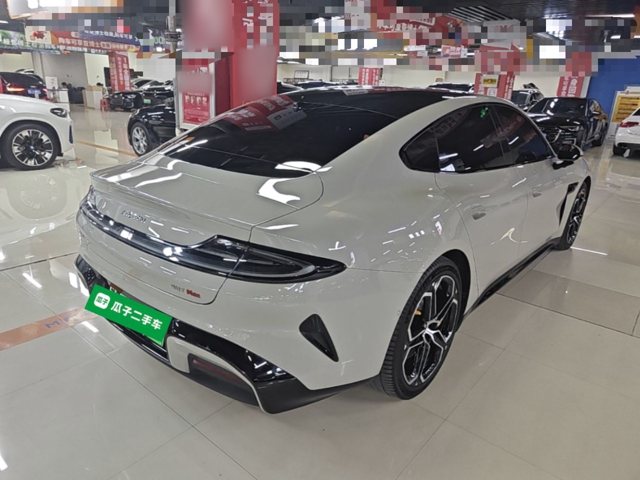 Xiaomi Auto SU7 2024 Four-Wheel Drive Ultra-Long Range Advanced Intelligent Driving Max Edition — снимка 6