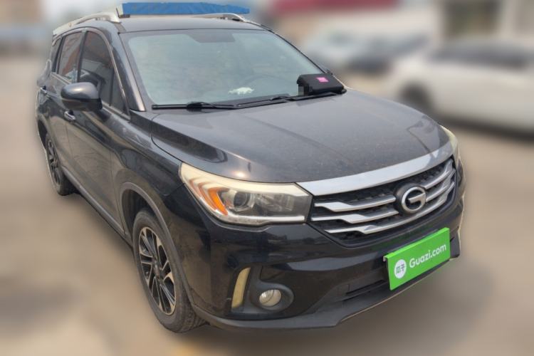 Used GAC Trumpchi GS4 2015 200T Manual Elite Edition Front Right 45 Deg