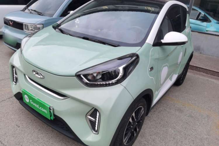 Used Chery New Energy Little Ant 2022 Revised Version Sweet Pink Edition Half-Sugar Version Lithium Iron Phosphate 30.7 kWh 30 kW 301 km