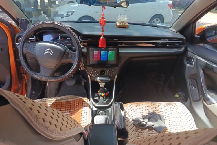 Used Citroen C3-XR 2021 190THP DCT ZhiShang Edition Center Console