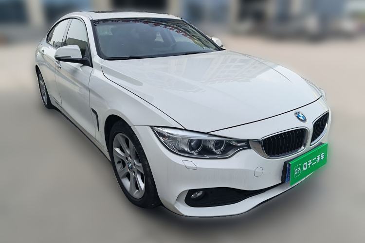 Used BMW 4 Series 2014 420i Gran Coupe Fashion Model Front Right 45 Deg
