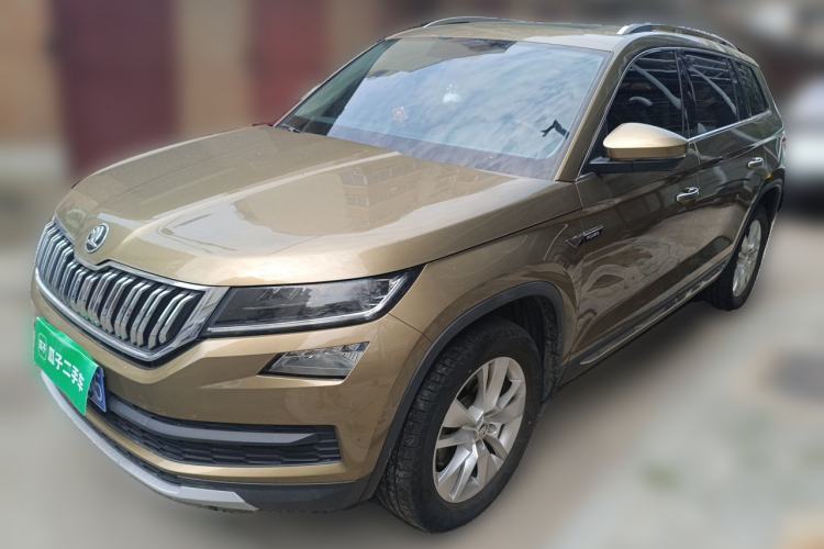 Used Skoda Kodiaq 2018 TSI330 7-Seater Two-Wheel-Drive Luxury Enjoyment Edition