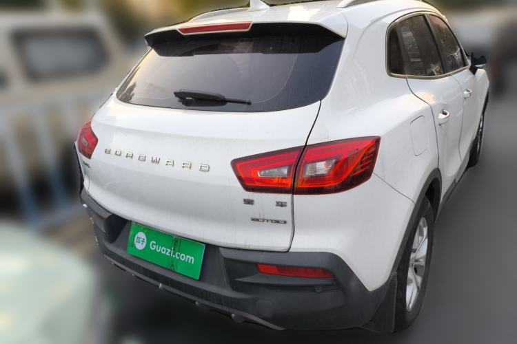 Used BORGWARD BX5 2017 20TGDI Automatic Two-Wheel Drive Pioneer Edition
