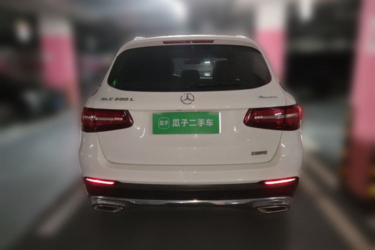 Used Mercedes-Benz GLC 2019 GLC 200 L 4MATIC