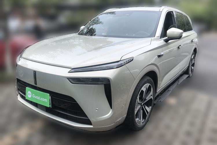 Used Wey Lanshan 2023 Four-Wheel Drive Ultra-Long Range Version