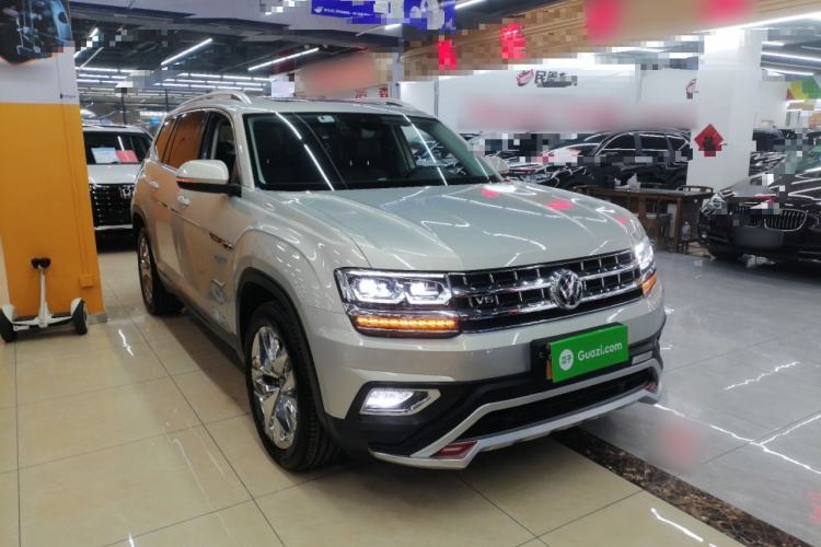 Used Volkswagen Teramont 2017 530 V6 Four-Wheel Drive Flagship Edition