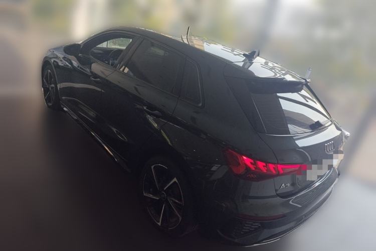 Used Audi A3 2024 Sportback 35 TFSI Fashionable Sports Model Rear Left 45 Deg