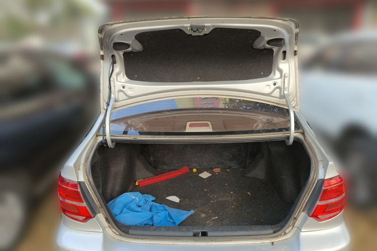 Used Toyota Corolla EX 2013 1.6L Automatic Luxury Edition Trunk