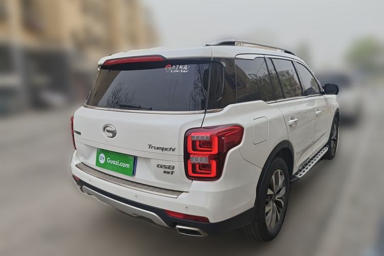 Used GAC Trumpchi GS8 2017 320T Two-Wheel Drive Luxury Smart Connectivity Version (7 Seats)