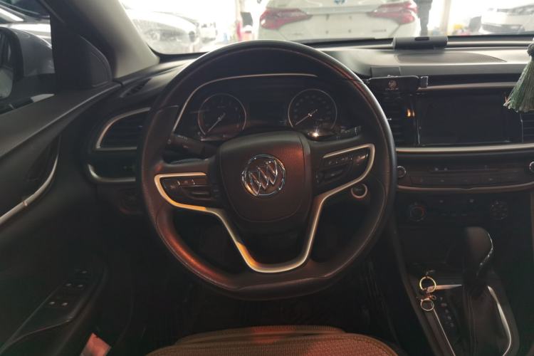 Used Buick GT 2021 Revised Version Flagship 1.5L Automatic Elite Edition Steering Wheel