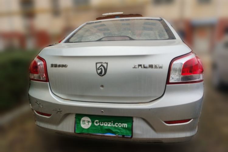 Used Baojun 630 2011 1.5L manual standard version