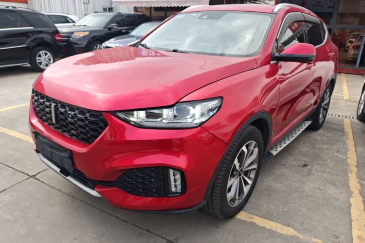 Used Wey VV6 2018 2.0T Four-Wheel Drive Flagship Version China V Standard